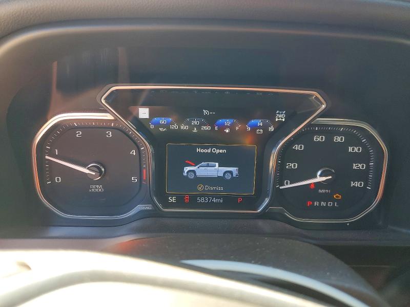 49170406 :رقم المزاد ، 1GT49WEY2MF157590 vin ، 2021 Gmc Sierra مزاد بيع