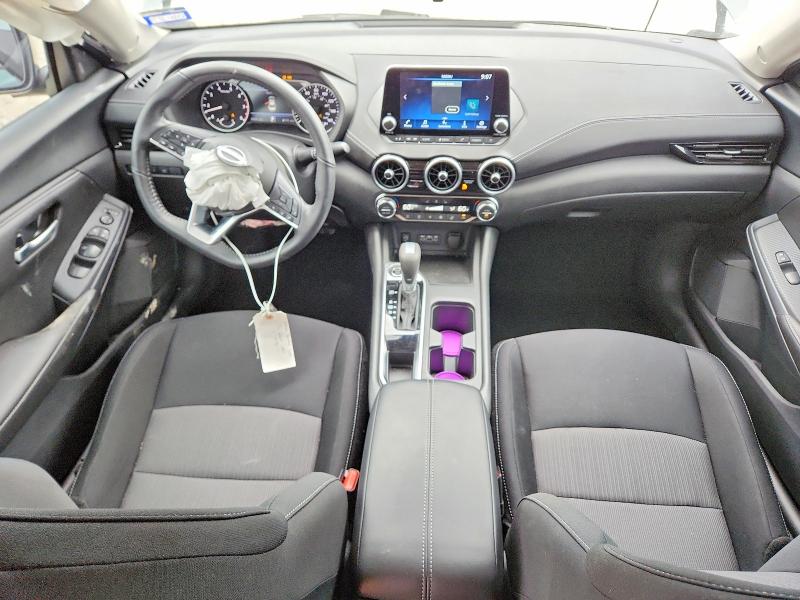 50570746 :رقم المزاد ، 3N1AB8CV5SY342186 vin ، 2025 Nissan Sentra مزاد بيع