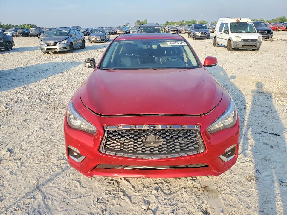 Aukcja sprzedaży 2021 Infiniti Q50, vin: JN1EV7BR3MM751400, numer aukcji: 50054976