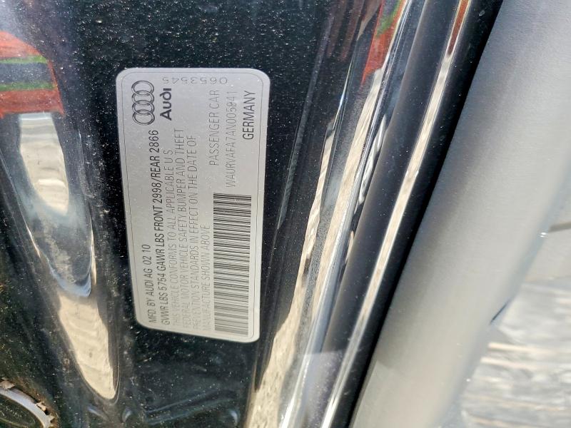 Aukcja sprzedaży 2010 Audi A8, vin: WAURVAFA7AN005941, numer aukcji: 47252746