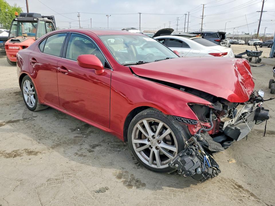 Продаж на аукціоні авто 2007 Lexus Is, vin: JTHBK262475049009, номер лоту: 51901006