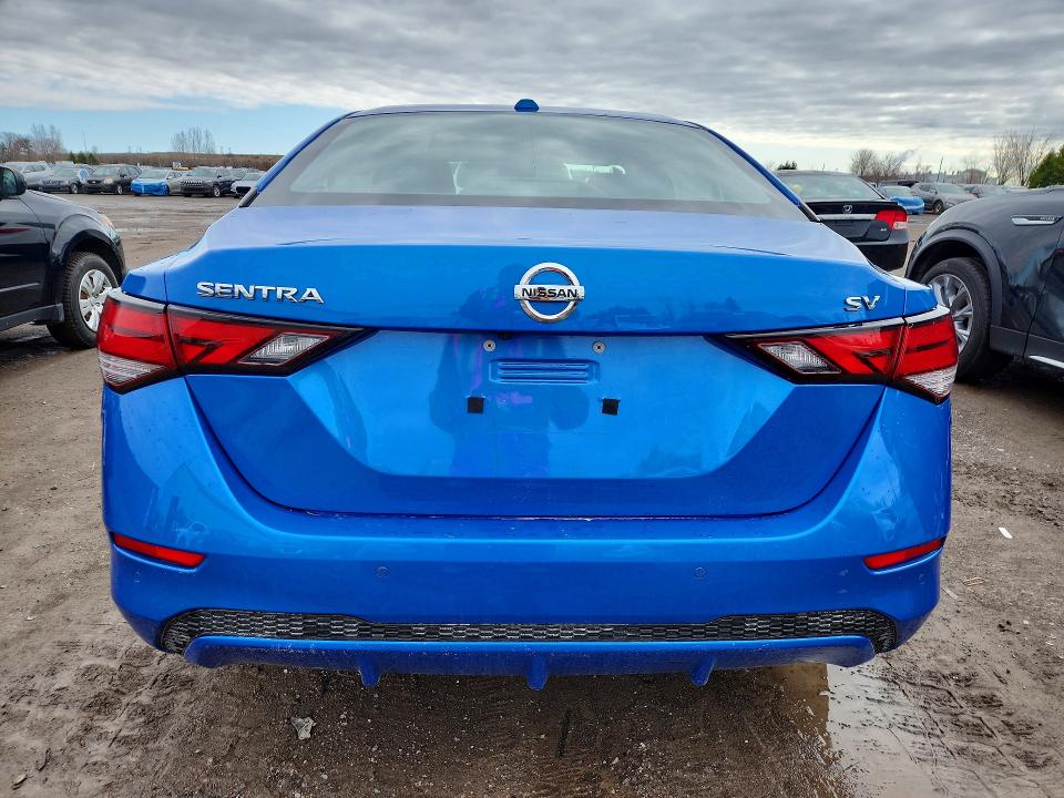 Продажа на аукционе авто 2021 Nissan Sentra, vin: 3N1AB8CV2MY204950, номер лота: 50453356
