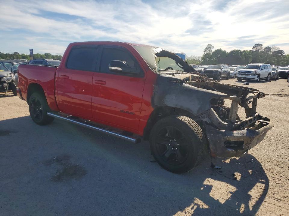 Продажа на аукционе авто 2021 Ram 1500, vin: 1C6SRFFT9MN531345, номер лота: 48982876