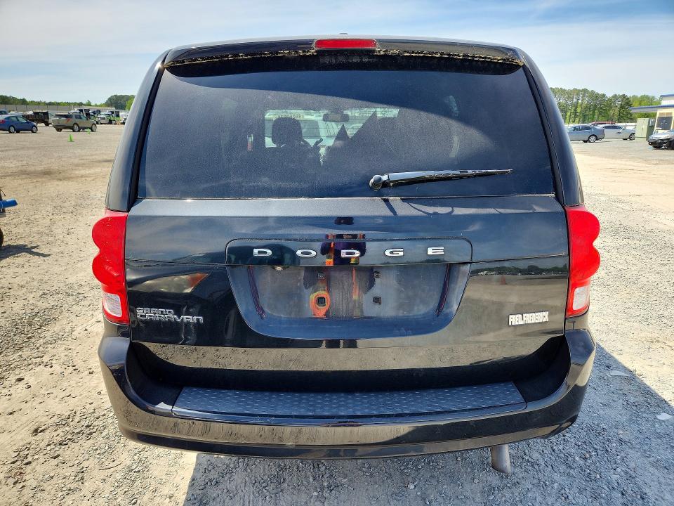 Aukcja sprzedaży 2018 Dodge Grand Caravan, vin: 2C4RDGBG3JR243744, numer aukcji: 49260076