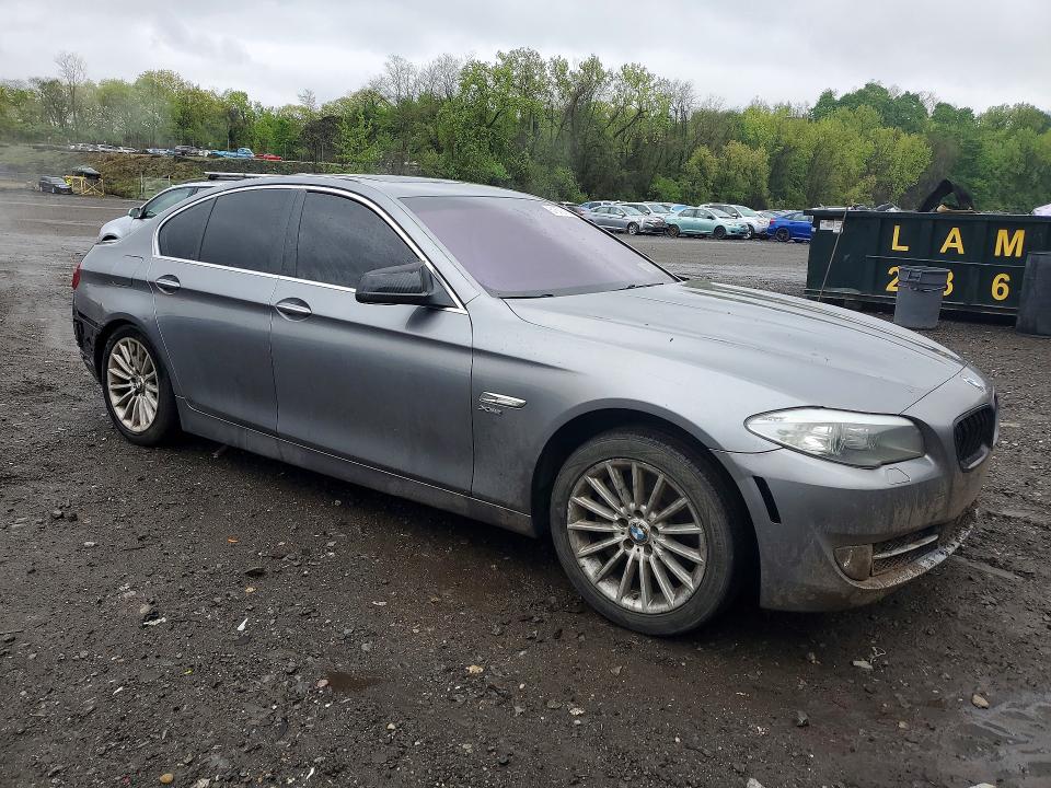 2011 Bmw 535 მანქანა იყიდება აუქციონზე, vin: WBAFU7C53BC875506, აუქციონის ნომერი: 51670756