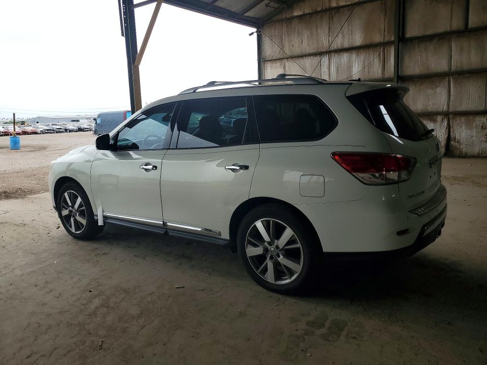 48920446 :رقم المزاد ، 5N1AR2MN6EC696523 vin ، 2014 Nissan Pathfinder مزاد بيع