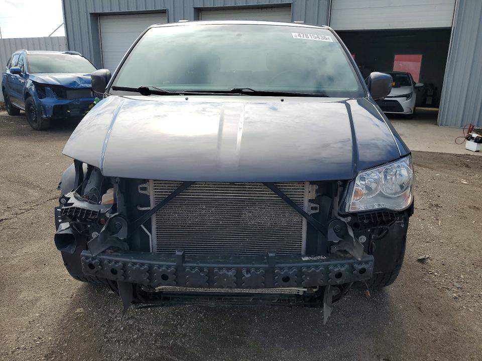 2016 Dodge Grand Caravan მანქანა იყიდება აუქციონზე, vin: 2C4RDGBG0GR397868, აუქციონის ნომერი: 47815436