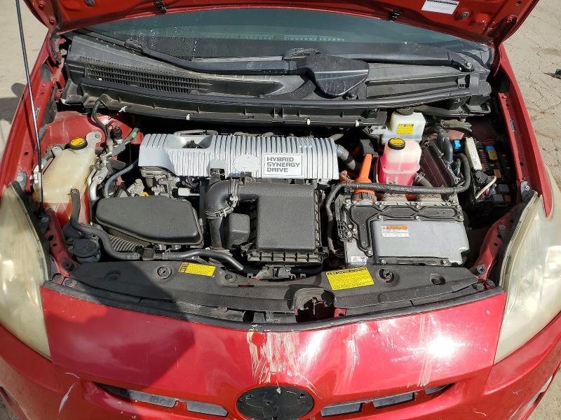 2010 Toyota Prius მანქანა იყიდება აუქციონზე, vin: JTDKN3DU6A1246667, აუქციონის ნომერი: 50680266
