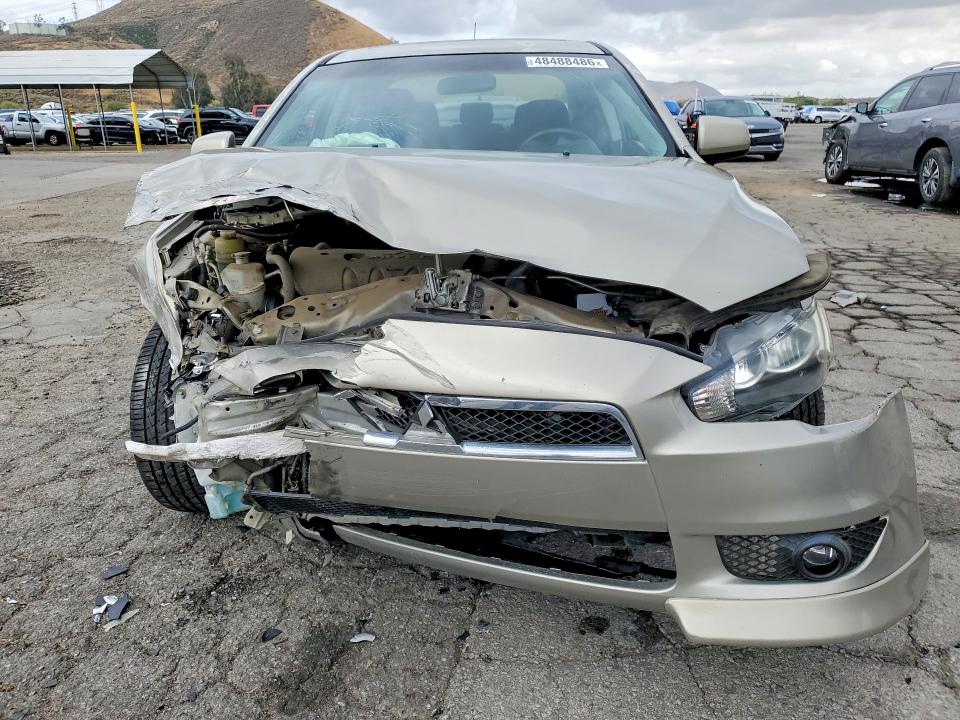 48488486 :رقم المزاد ، JA3AU86U48U047603 vin ، 2008 Mitsubishi Lancer مزاد بيع