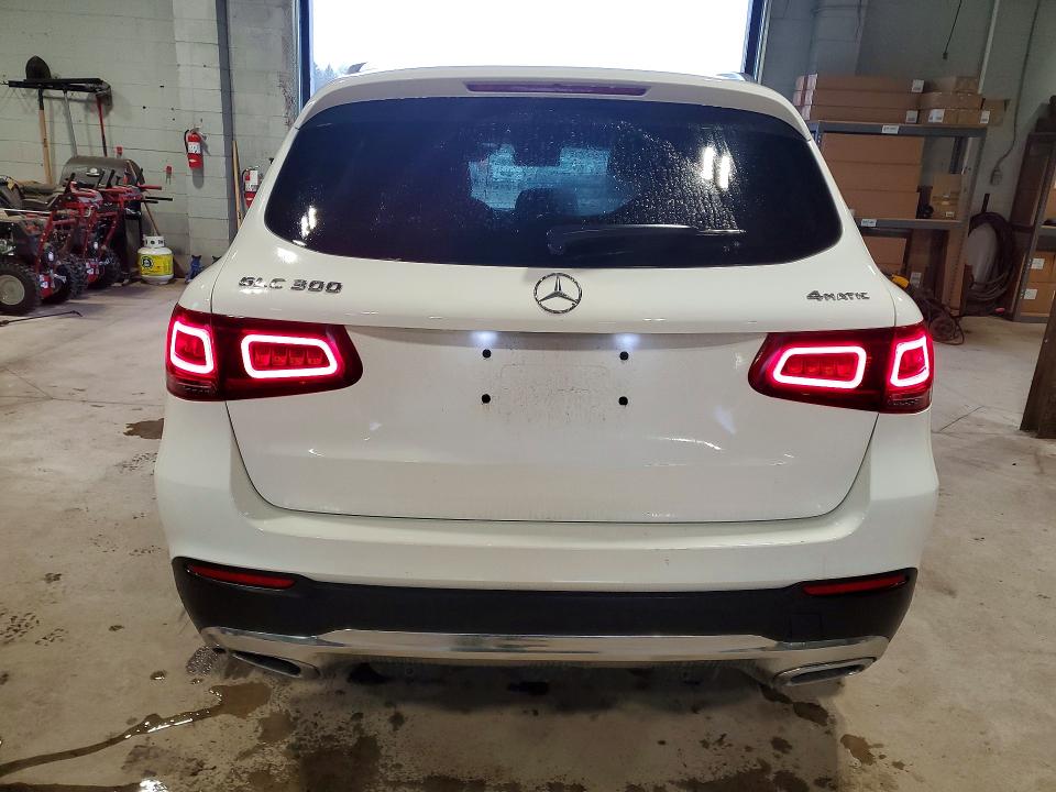 Aukcja sprzedaży 2022 Mercedes-benz Glc, vin: W1N0G8EB7NV389050, numer aukcji: 49480036