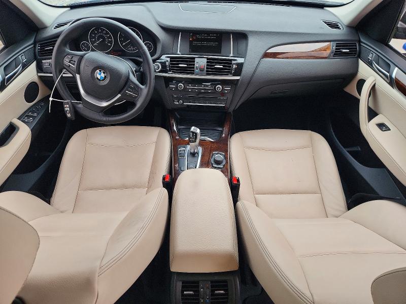 52015856 :رقم المزاد ، 5UXWZ7C52G0R32094 vin ، 2016 Bmw X3 مزاد بيع
