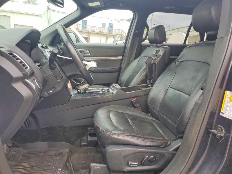 Продаж на аукціоні авто 2017 Ford Explorer, vin: 1FM5K8GT5HGD16247, номер лоту: 50320506