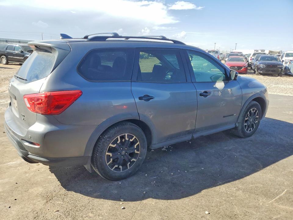 48530806 :رقم المزاد ، 5N1DR2MM4KC633615 vin ، 2019 Nissan Pathfinder مزاد بيع