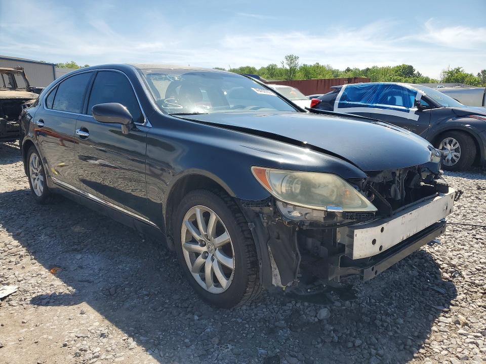 2007 Lexus Ls მანქანა იყიდება აუქციონზე, vin: JTHGL46F775019925, აუქციონის ნომერი: 49492936