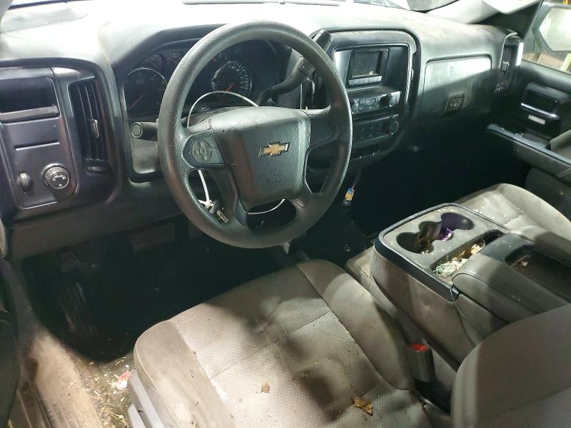 53116326 :رقم المزاد ، 1GCVKPEH8FZ431245 vin ، 2015 Chevrolet Silverado مزاد بيع