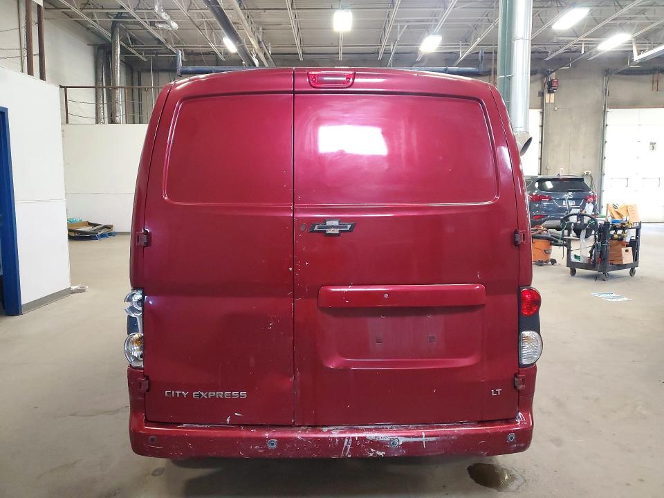 Продажа на аукционе авто 2015 Chevrolet City Express, vin: 3N63M0ZN1FK697855, номер лота: 52002966