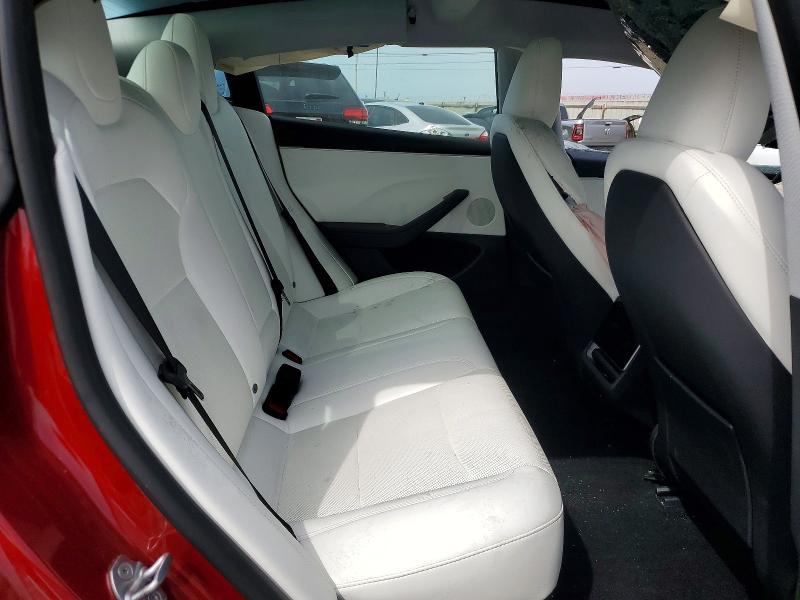 50105746 :رقم المزاد ، 5YJ3E1EA2SF922294 vin ، 2025 Tesla Model 3 مزاد بيع