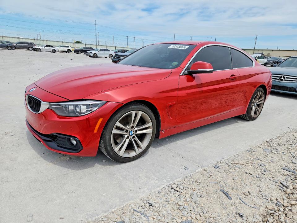 Aukcja sprzedaży 2018 Bmw 430i, vin: WBA4W3C54JAC97651, numer aukcji: 50575656