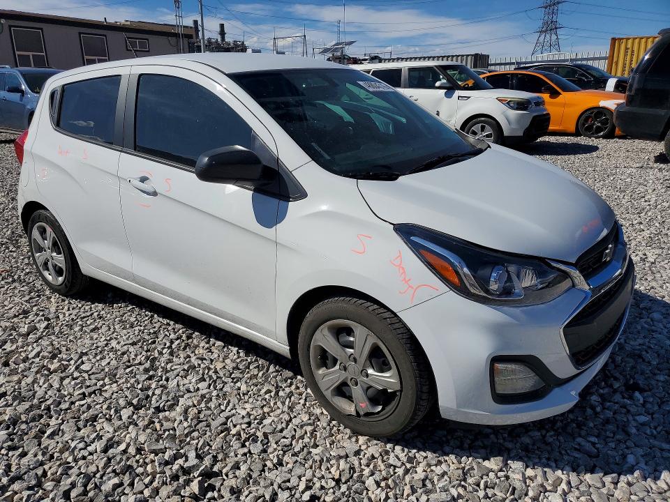 48804316 :رقم المزاد ، KL8CB6SA1NC020613 vin ، 2022 Chevrolet Spark مزاد بيع