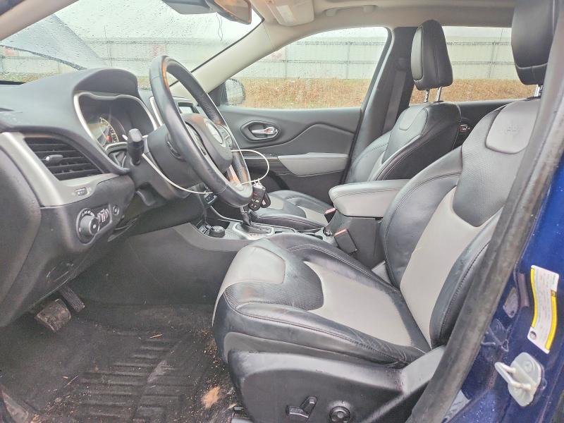 Продажа на аукционе авто 2014 Jeep Cherokee, vin: 1C4PJMDS2EW190984, номер лота: 48248056