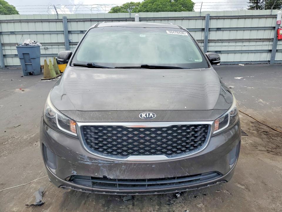 Aukcja sprzedaży 2016 Kia Sedona, vin: KNDMB5C10G6158973, numer aukcji: 50478436
