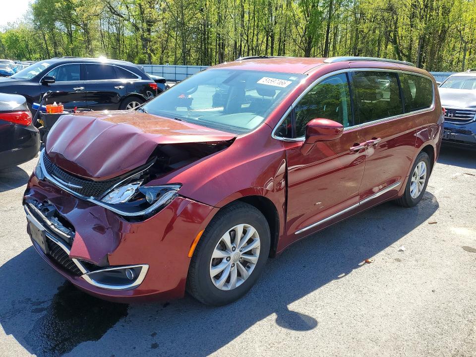 Продажа на аукционе авто 2019 Chrysler Pacifica, vin: 2C4RC1BG3KR548131, номер лота: 51597466