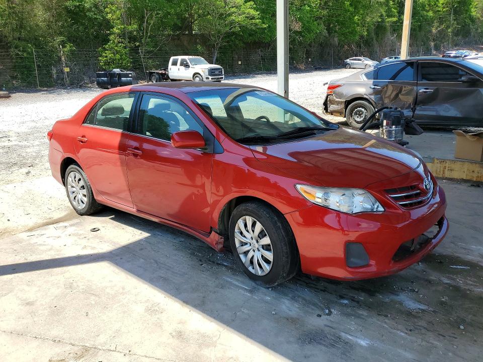 2013 Toyota Corolla მანქანა იყიდება აუქციონზე, vin: 5YFBU4EE8DP130158, აუქციონის ნომერი: 50457776