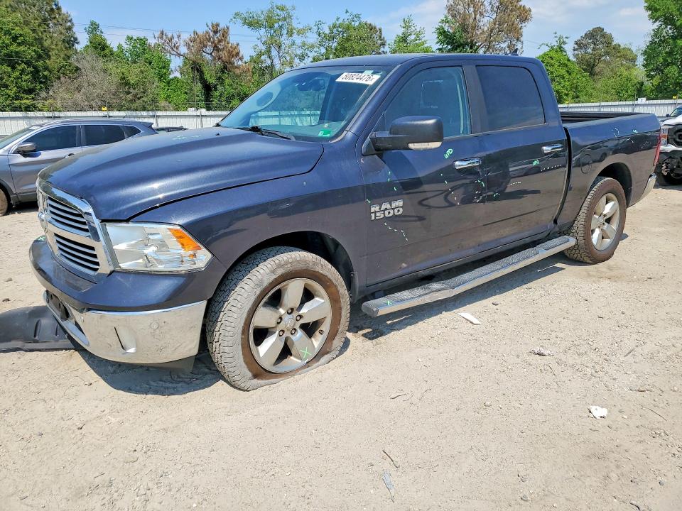 50824476 :رقم المزاد ، 1C6RR7LG9HS641492 vin ، 2017 Ram 1500 مزاد بيع