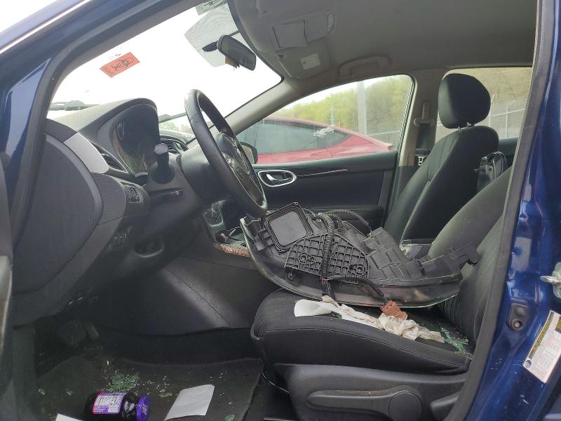2018 Nissan Sentra მანქანა იყიდება აუქციონზე, vin: 3N1AB7AP5JY217718, აუქციონის ნომერი: 46977396