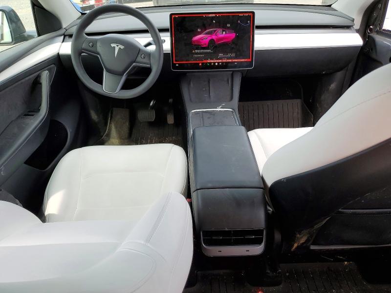 Продажа на аукционе авто 2023 Tesla Model Y, vin: 7SAYGAEEXPF852086, номер лота: 48297396