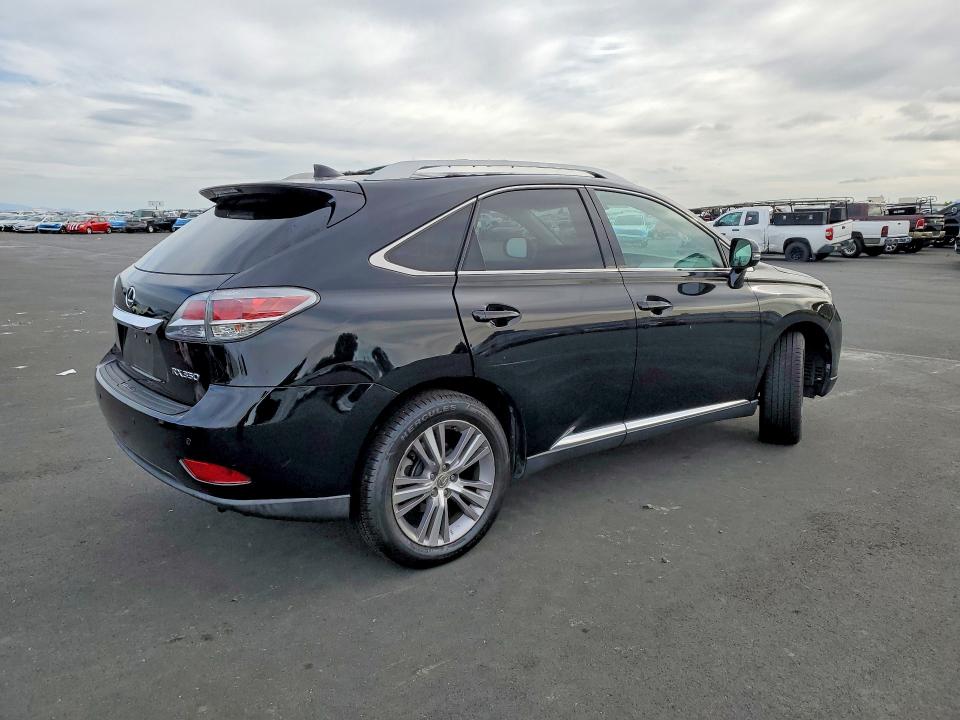 49667186 :رقم المزاد ، 2T2BK1BA4FC285195 vin ، 2015 Lexus Rx 350 مزاد بيع