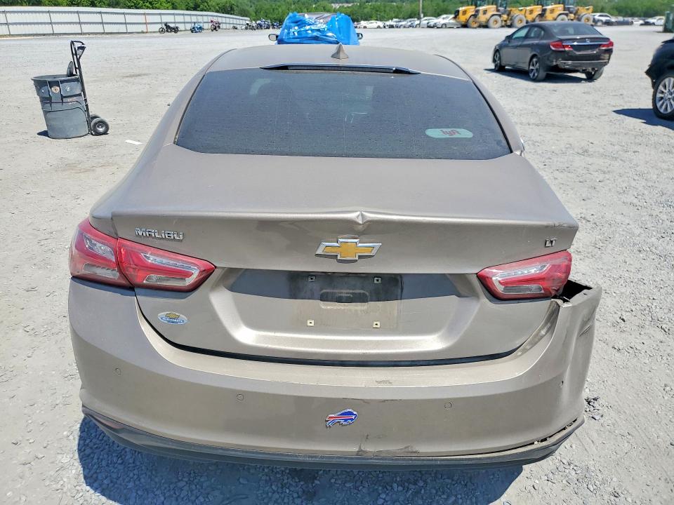 2022 Chevrolet Malibu მანქანა იყიდება აუქციონზე, vin: 1G1ZD5ST9NF215292, აუქციონის ნომერი: 50496546