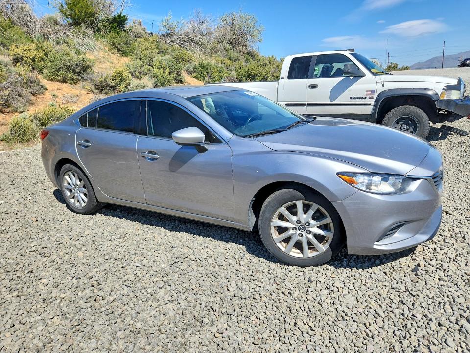 2014 Mazda 6 მანქანა იყიდება აუქციონზე, vin: JM1GJ1U60E1143676, აუქციონის ნომერი: 49662076