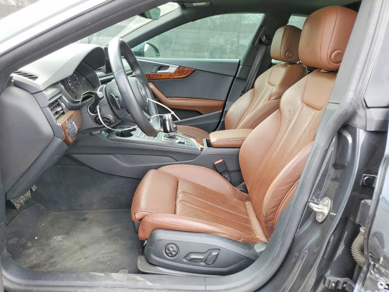 Продажа на аукционе авто 2018 Audi A5, vin: WAUENDF55JA078350, номер лота: 48148436
