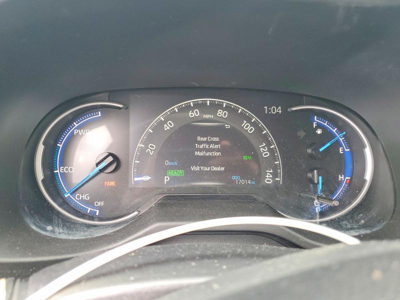 51086996 :رقم المزاد ، 2T3RWRFV4SW270263 vin ، 2025 Toyota Rav4 Hybrid مزاد بيع