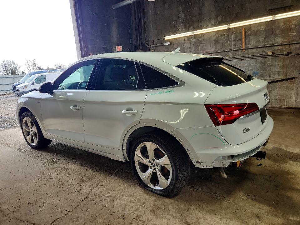 Aukcja sprzedaży 2021 Audi Q5, vin: WA16AAFY4M2091286, numer aukcji: 49975046