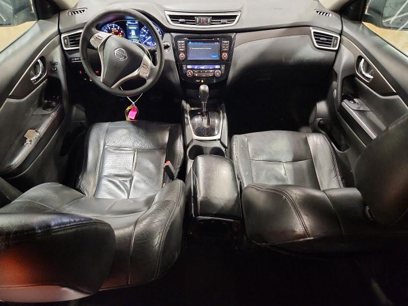 49888946 :رقم المزاد ، 5N1AT2MK6FC812604 vin ، 2015 Nissan Rogue مزاد بيع