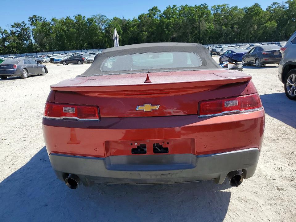 49913436 :رقم المزاد ، 2G1FB3D33E9293246 vin ، 2014 Chevrolet Camaro مزاد بيع