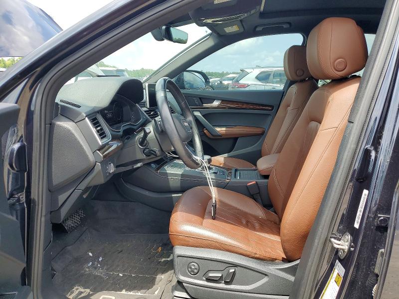 Aukcja sprzedaży 2020 Audi Q5, vin: WA1BNAFY0L2073689, numer aukcji: 50393016
