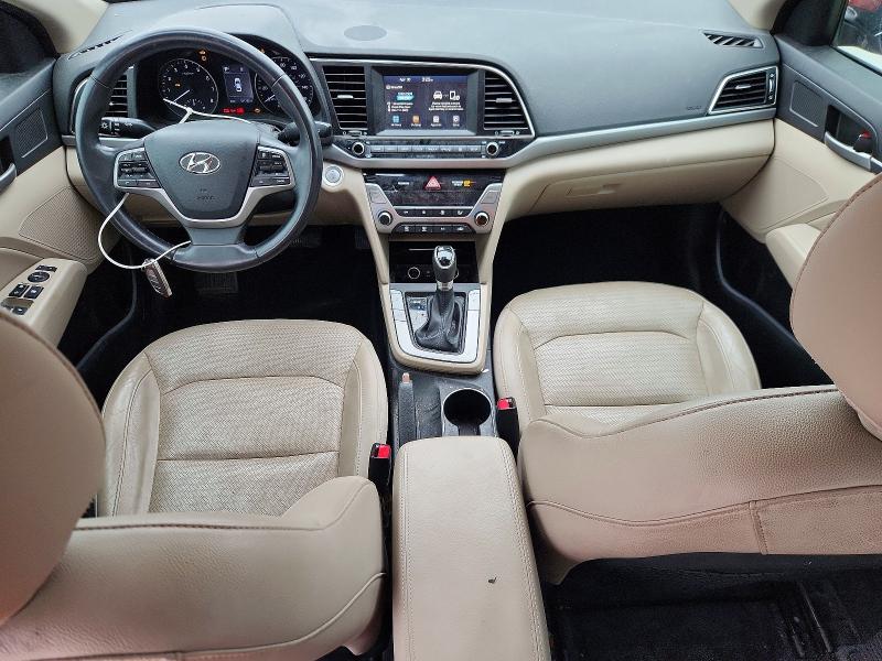 Продажа на аукционе авто 2018 Hyundai Elantra, vin: 5NPD84LF1JH213464, номер лота: 52121786