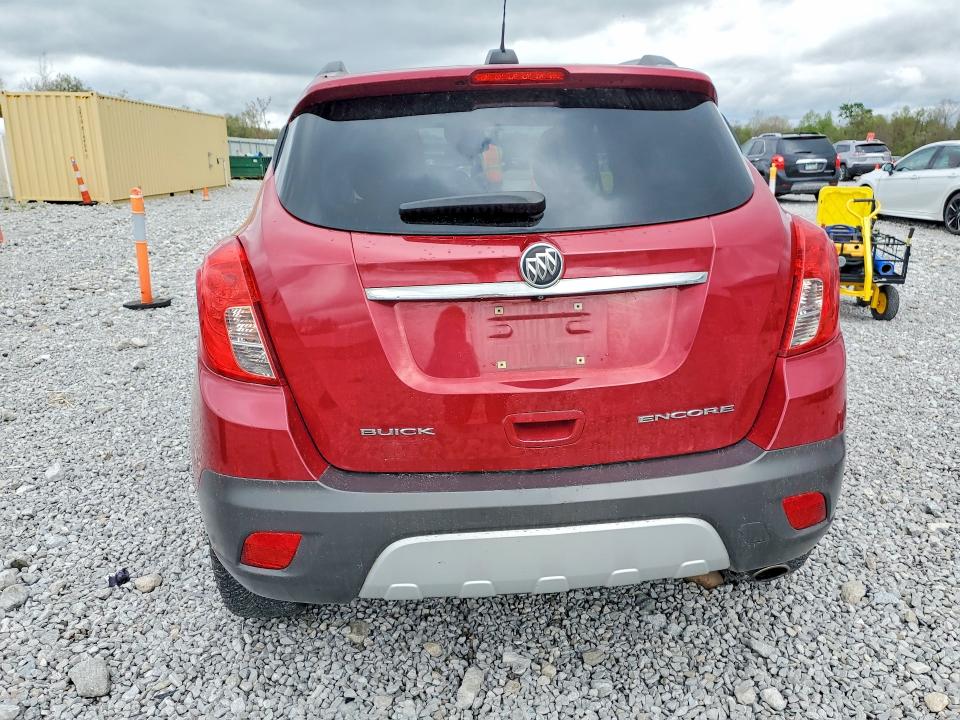 51685206 :رقم المزاد ، KL4CJASB3FB188759 vin ، 2015 Buick Encore مزاد بيع