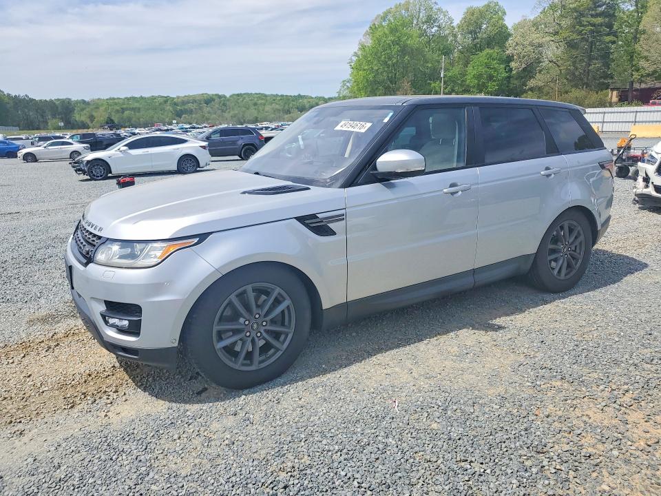Продаж на аукціоні авто 2016 Land Rover Range Rover Sport, vin: SALWG2KF3GA102862, номер лоту: 49194616