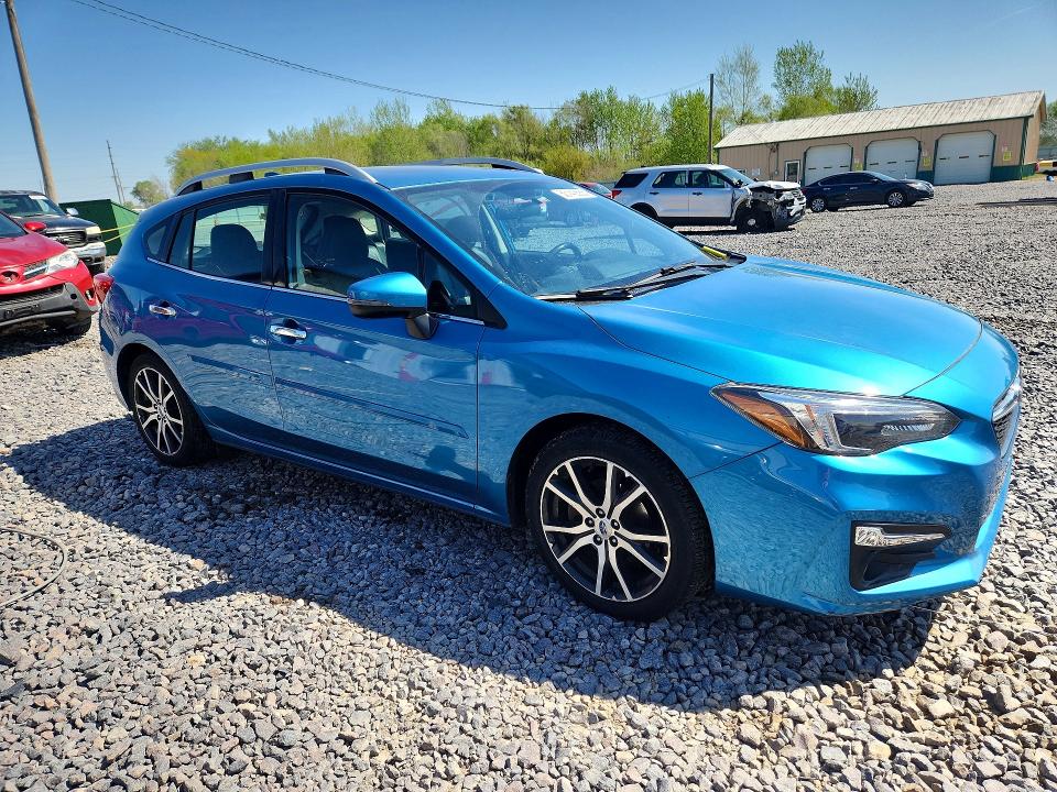 2017 Subaru Impreza მანქანა იყიდება აუქციონზე, vin: 4S3GTAU67H3718262, აუქციონის ნომერი: 50143686