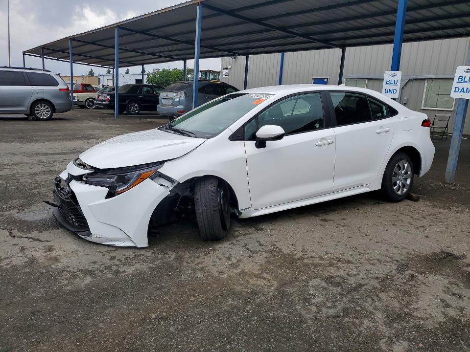 Aukcja sprzedaży 2025 Toyota Corolla, vin: 5YFB4MDE7SP314635, numer aukcji: 48345426
