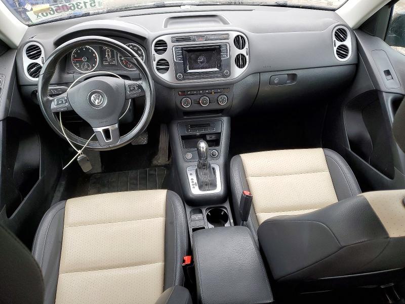 2016 Volkswagen Tiguan მანქანა იყიდება აუქციონზე, vin: WVGBV7AX9GW582763, აუქციონის ნომერი: 51360566
