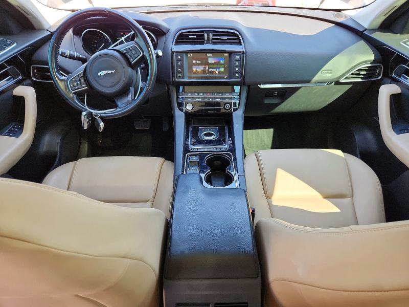Продаж на аукціоні авто 2017 Jaguar F-pace, vin: SADCJ2BV0HA047229, номер лоту: 50797326
