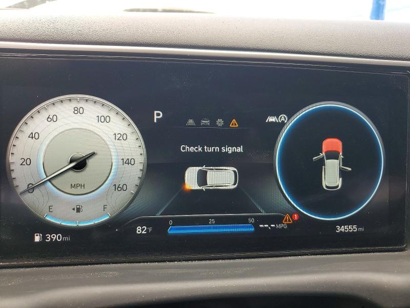 Aukcja sprzedaży 2022 Hyundai Tucson, vin: 5NMJC3AE6NH100621, numer aukcji: 49158136