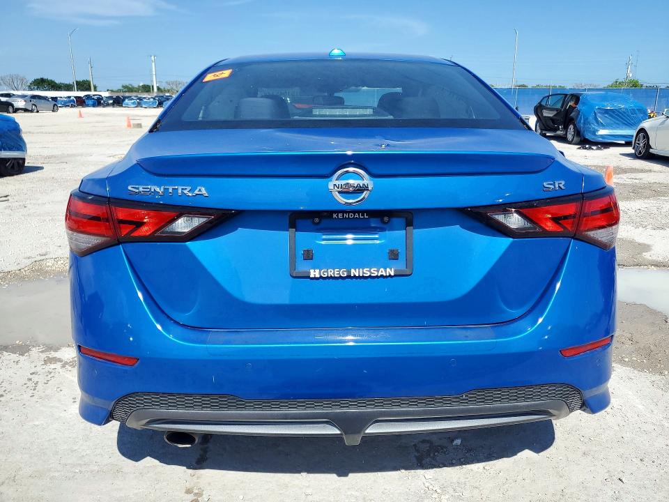 Aukcja sprzedaży 2022 Nissan Sentra, vin: 3N1AB8DV8NY261184, numer aukcji: 51645746