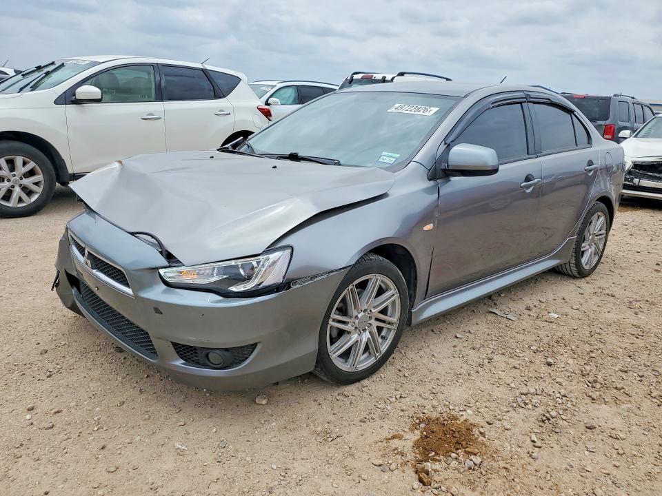 49722826 :رقم المزاد ، JA32U2FU9CU017104 vin ، 2012 Mitsubishi Lancer مزاد بيع