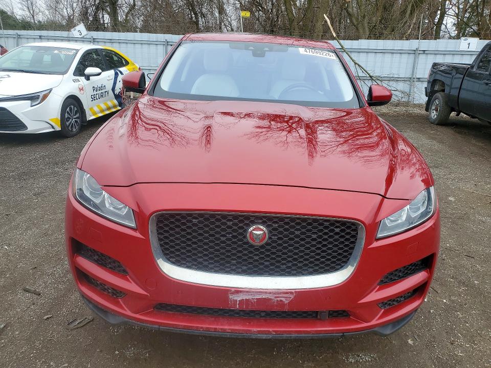 Продажа на аукционе авто 2017 Jaguar F-pace, vin: SADCK2BV9HA498270, номер лота: 47699226